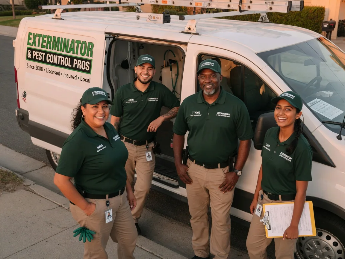 Emergency Pest Control company in Tivoli, TX