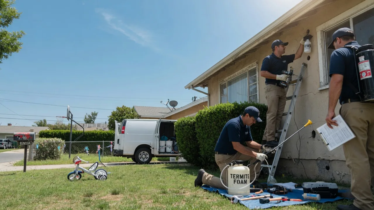 Emergency Pest Control in Tivoli, TX near me
